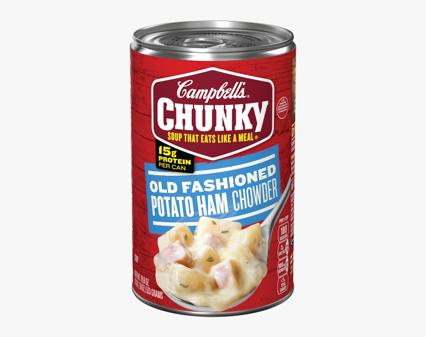 Campbell's Clam Chowder Bacon, HD Png Download - kindpng