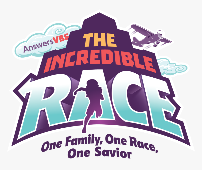 Transparent Incredible Png - Vbs 2019 The Incredible Race, Png Download, Free Download