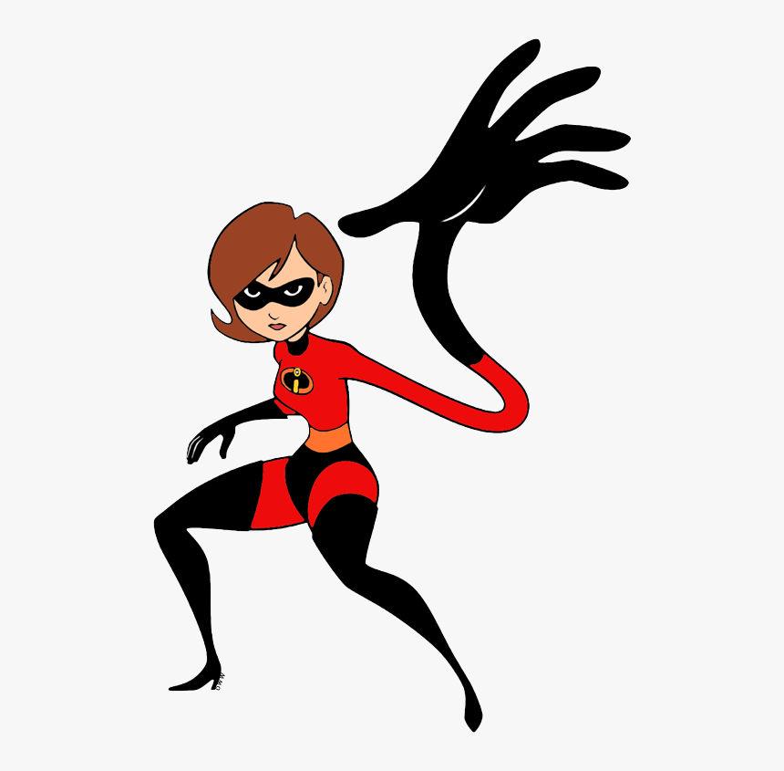 Incredible Cliparts - Elastigirl Incredibles Clip Art, HD Png Download, Free Download