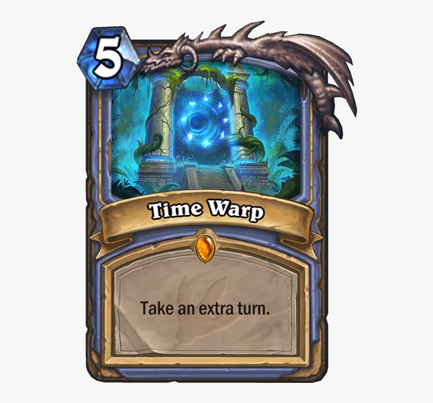 Hearthstone Time Warp Card, HD Png Download, Free Download