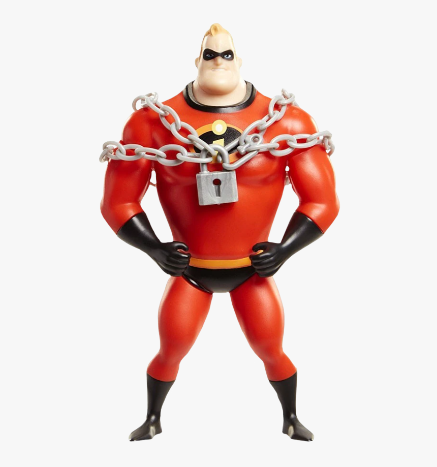 Incredibles 2 Chain Bustin Mr Incredible , Png Download - Игрушки Суперсемейка 2, Transparent Png, Free Download