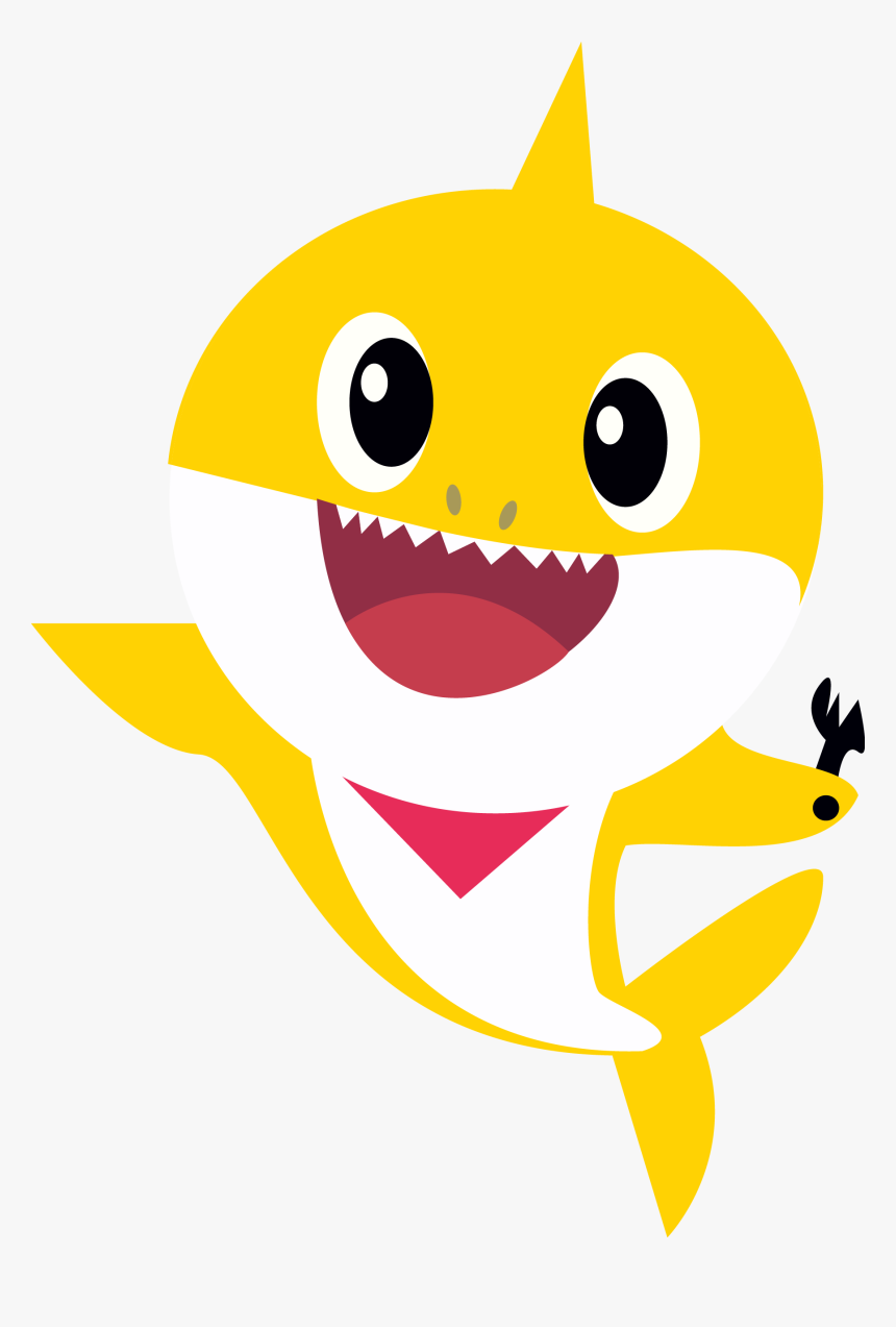 Baby shark seamless file png muted