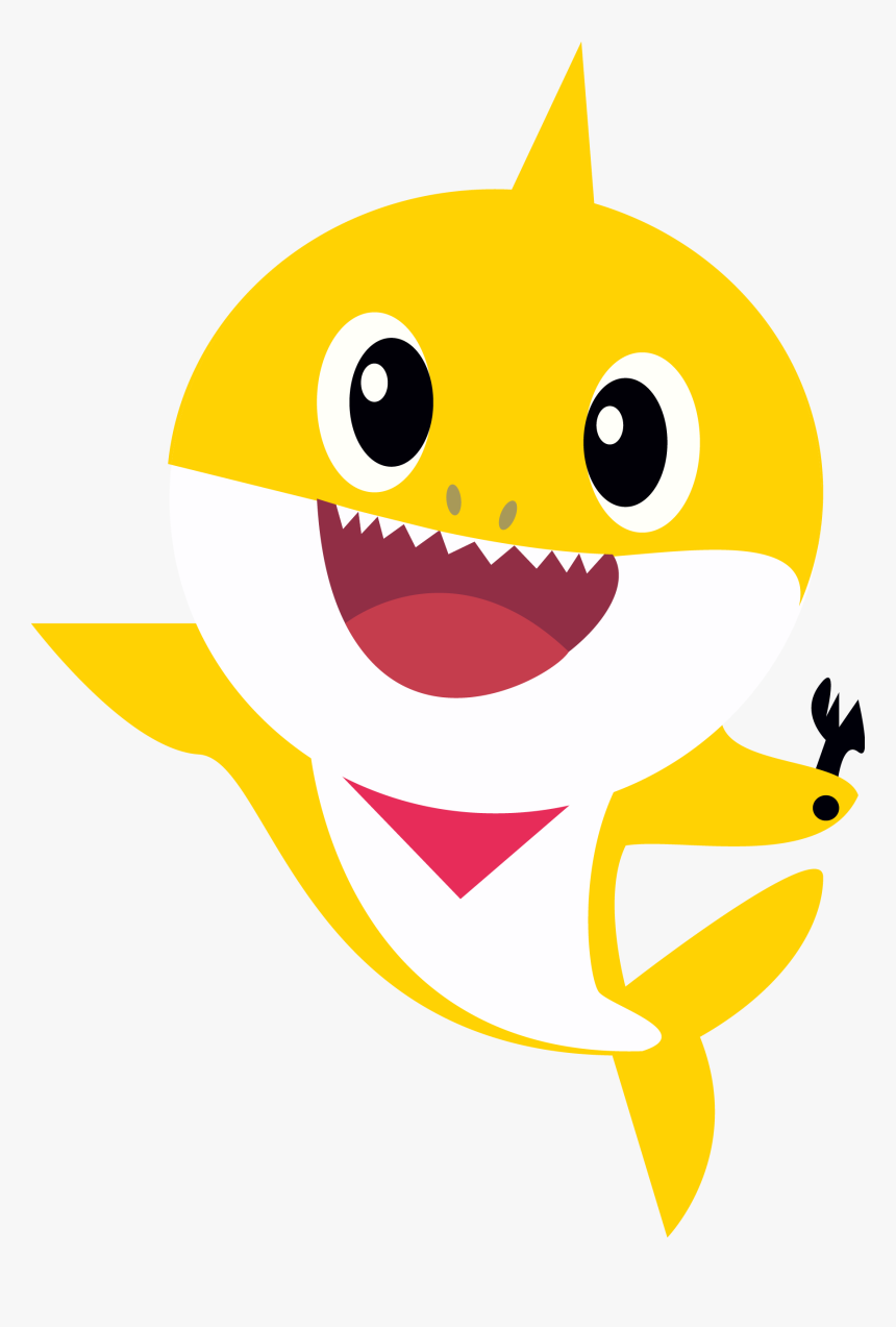 Baby Shark Png, Transparent Png, Free Download