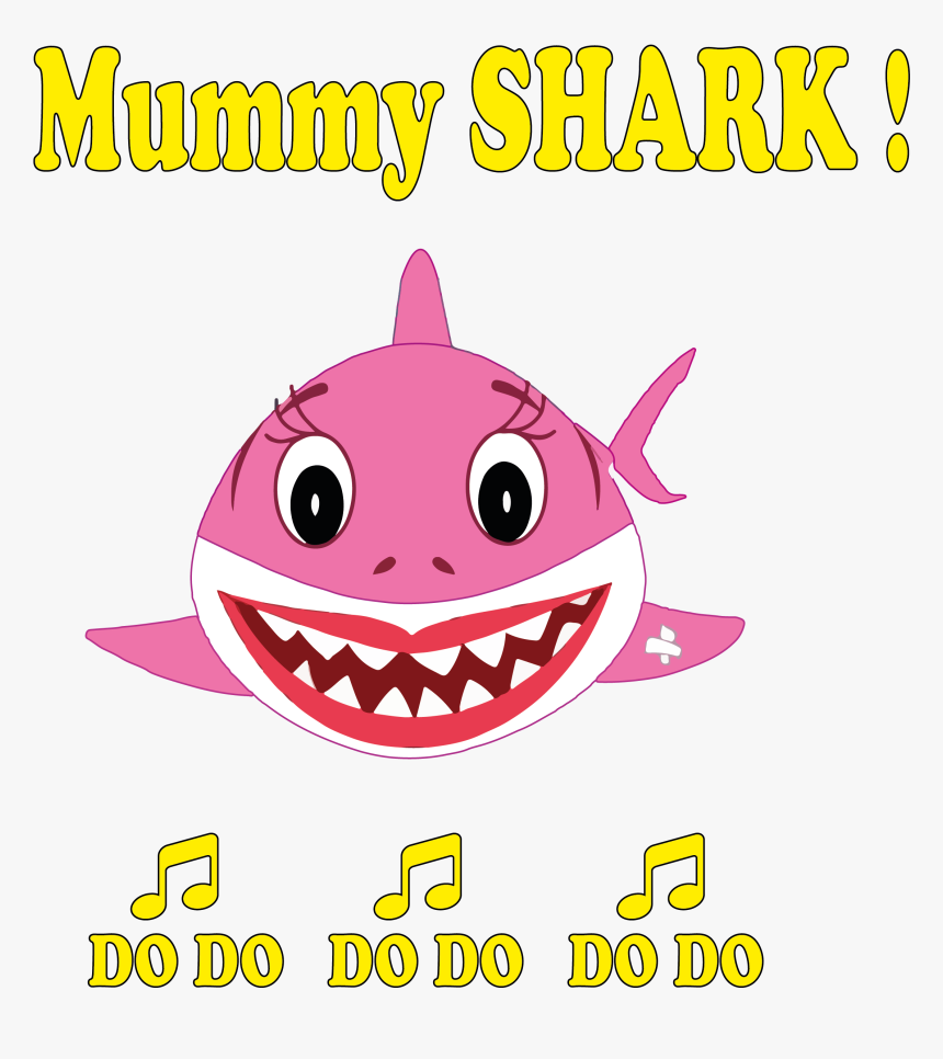 Transparent Baby Shark Png - Pink Shark Do Do, Png Download, Free Download