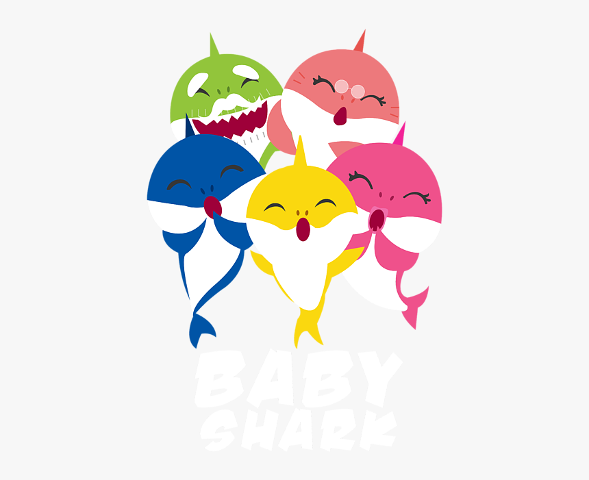 Baby Shark Png Transparente Png Download Kindpng