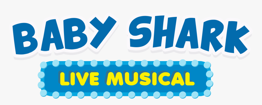 Transparent Baby Shark Png - Logo Baby Shark Png, Png Download, Free Download