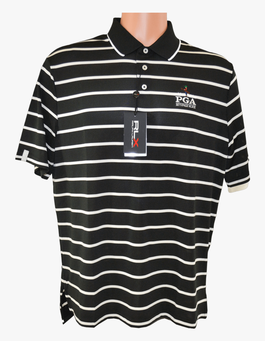 Ralph Lauren Burgundy White Strip Polo, HD Png Download, Free Download