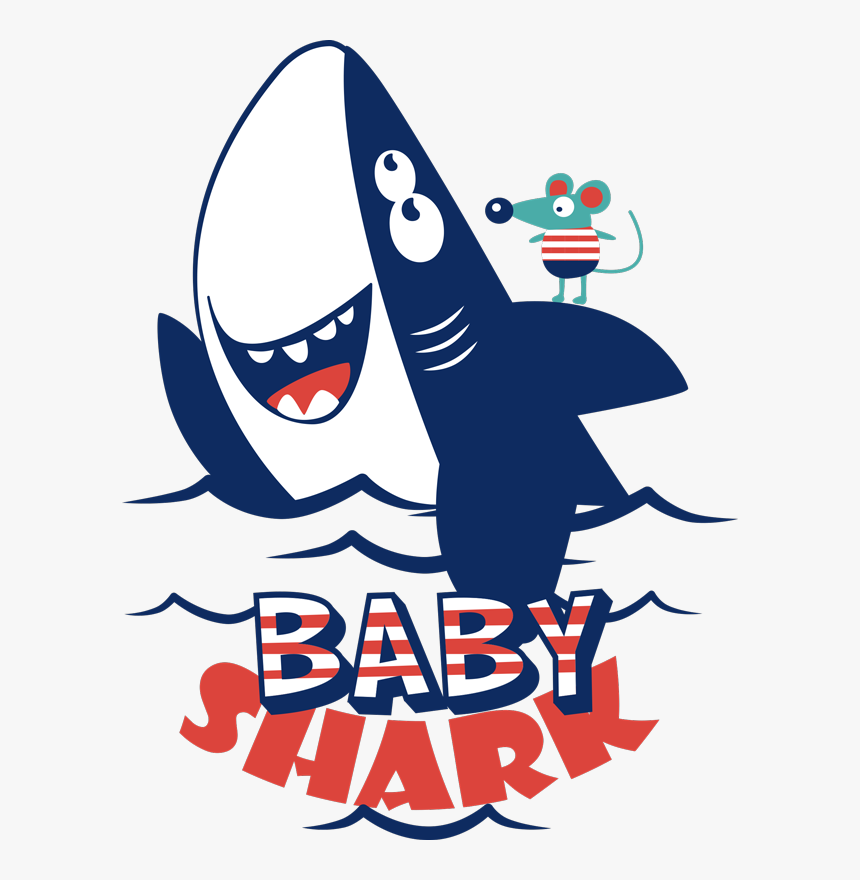 Baby Shark Silueta Png, Transparent Png, Free Download