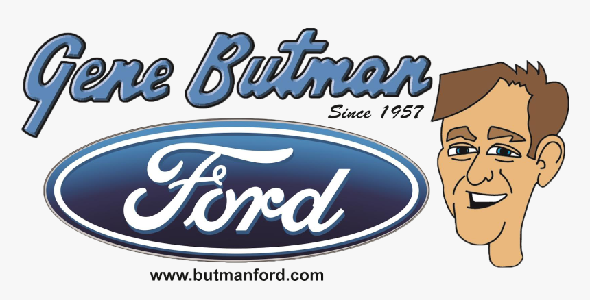 Gene Butman Ford - Ford Motor Company, HD Png Download, Free Download