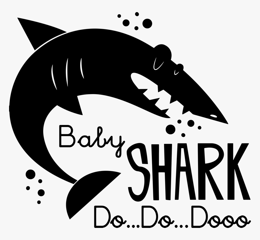 Frase Baby Shark, HD Png Download, Free Download