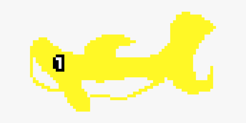 Baby Shark Pixel Art, HD Png Download, Free Download