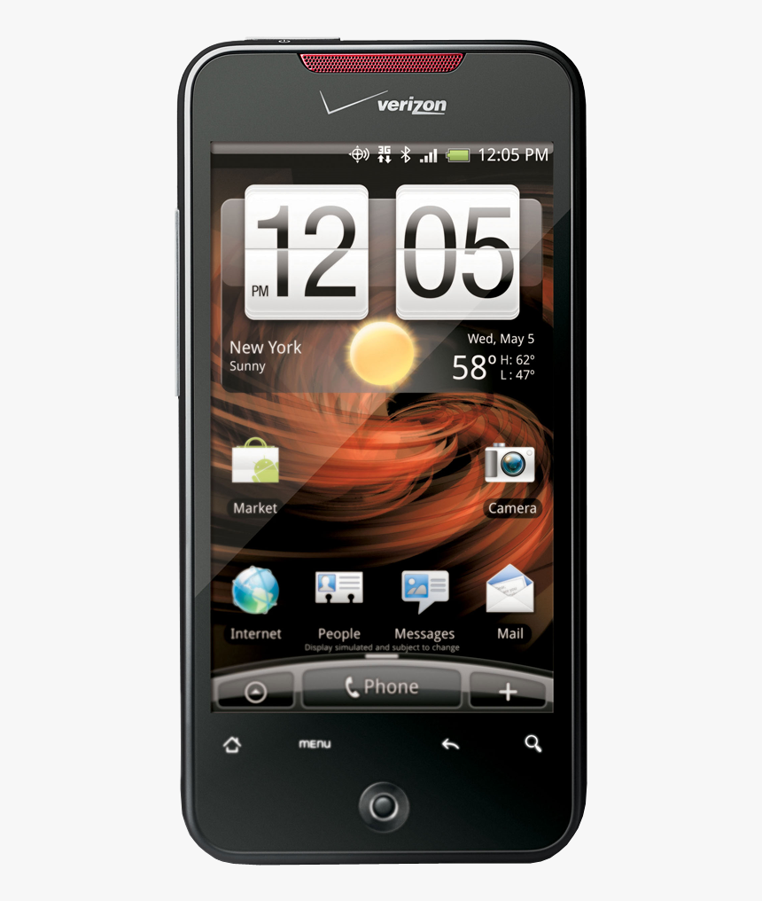 Htc Droid Incredible - Htc Droid Incredible 1, HD Png Download, Free Download