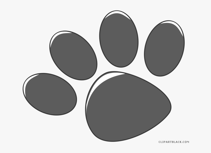 Leopard Clipart Paw Print - Clip Art, HD Png Download, Free Download