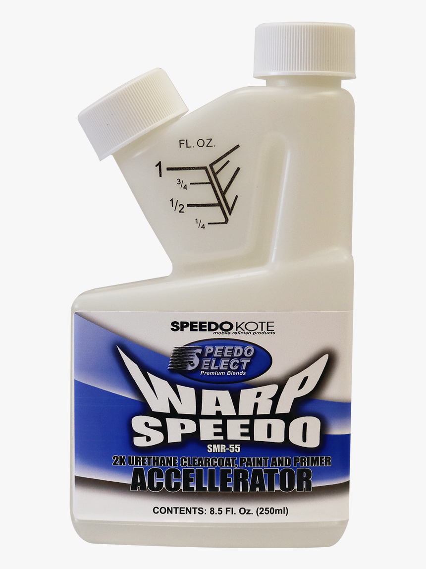 Warp Speedo Accelerator 2k Urethane Paints, Primers - Bottle, HD Png Download, Free Download