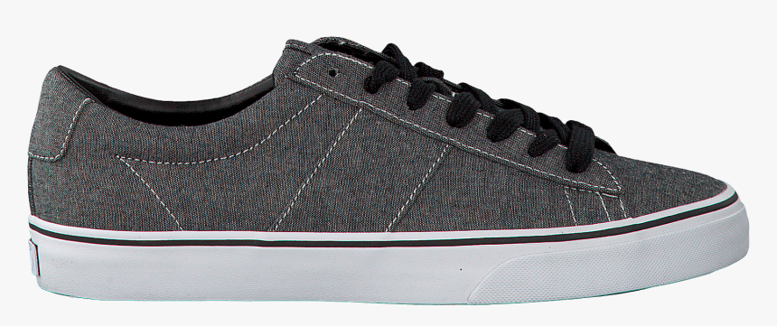 Black Polo Ralph Lauren Sneakers Sayer - Skate Shoe, HD Png Download, Free Download