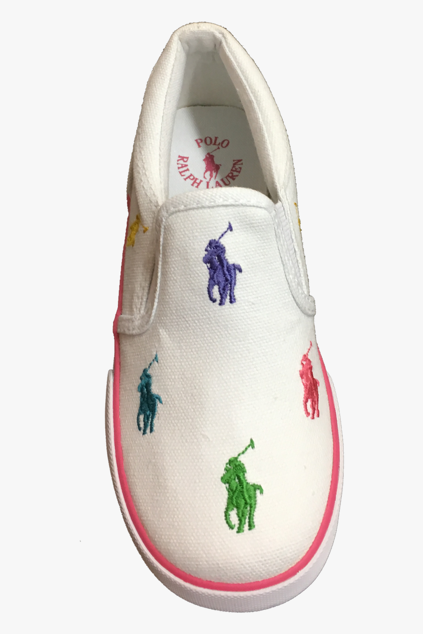 Polo Ralph Lauren Kids - Polo Ralph Lauren Bal Harbour Shoes, HD Png Download, Free Download