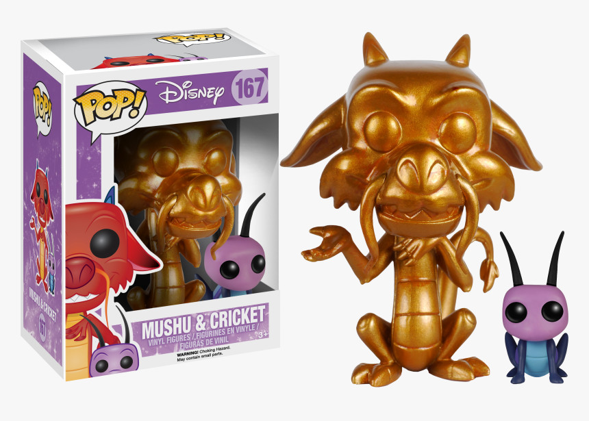 mushu funko pop grande