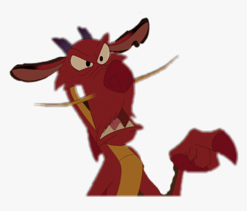 #mushu - Cartoon, HD Png Download, Free Download