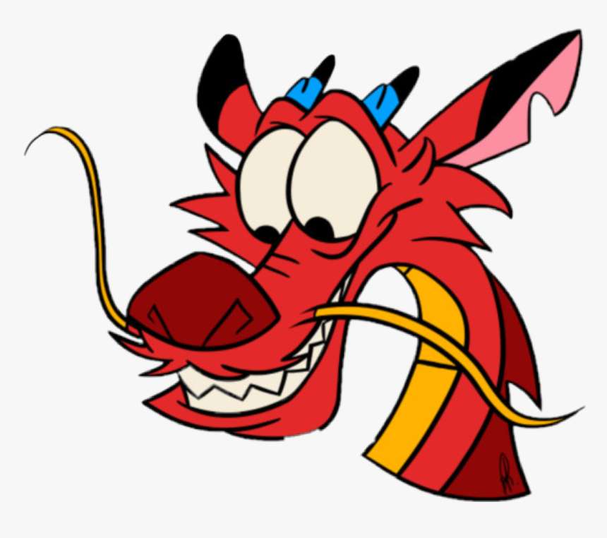 #mushu #mulan #sticker - Stickers Mushu, HD Png Download, Free Download