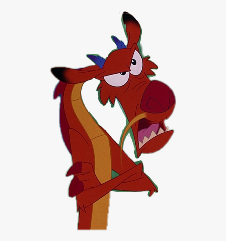 Transparent Mushu Png - Transparent Mulan Gif, Png Download, Free Download