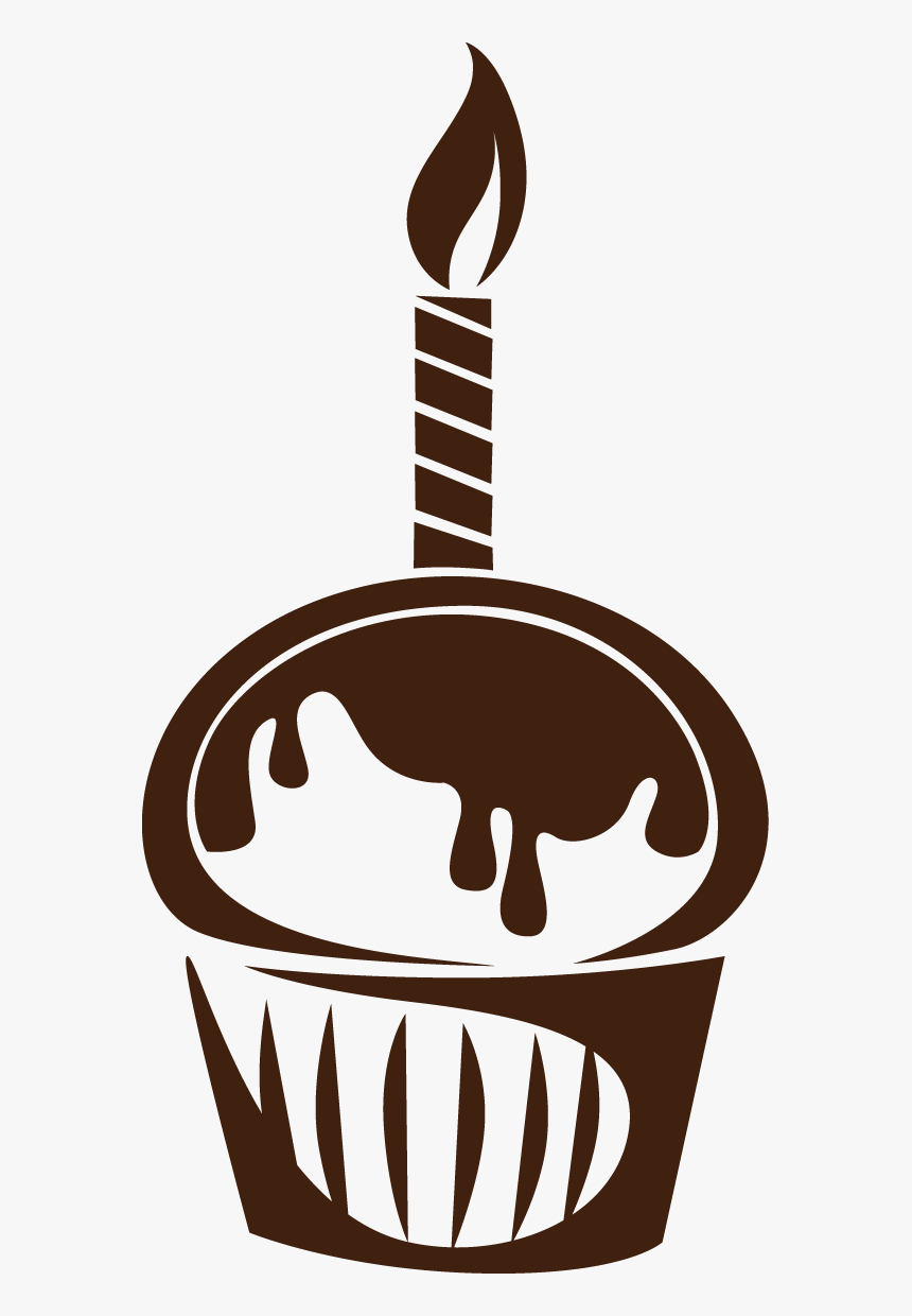 Cake Candle Vector Decorative Elements Png Download - Let's Face It A Nice Creamy Chocolate Cake Does A Lot, Transparent Png, Free Download