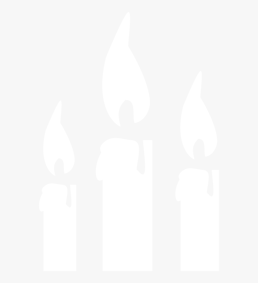 Transparent Candle Silhouette Png - Transparent Candles Silhouette, Png Download, Free Download