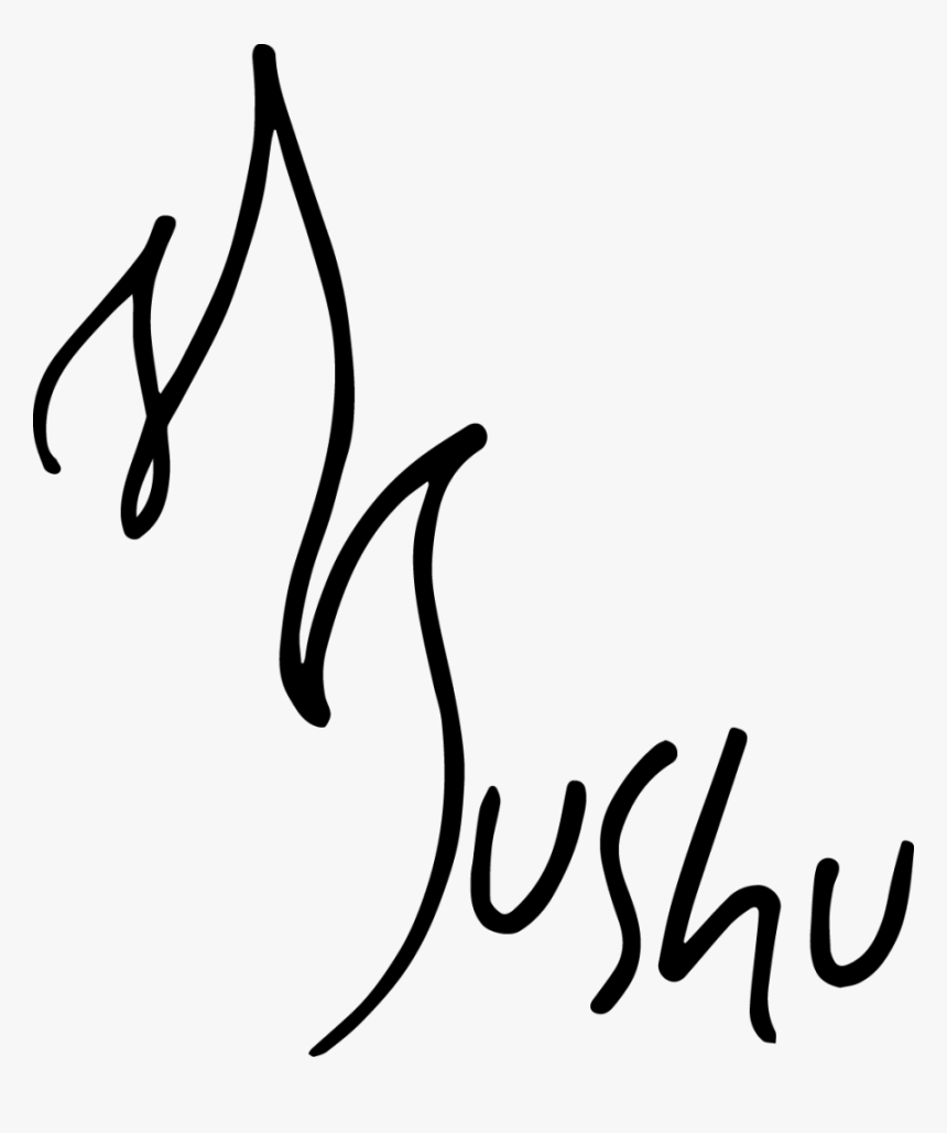 Mushu Autograph, HD Png Download, Free Download