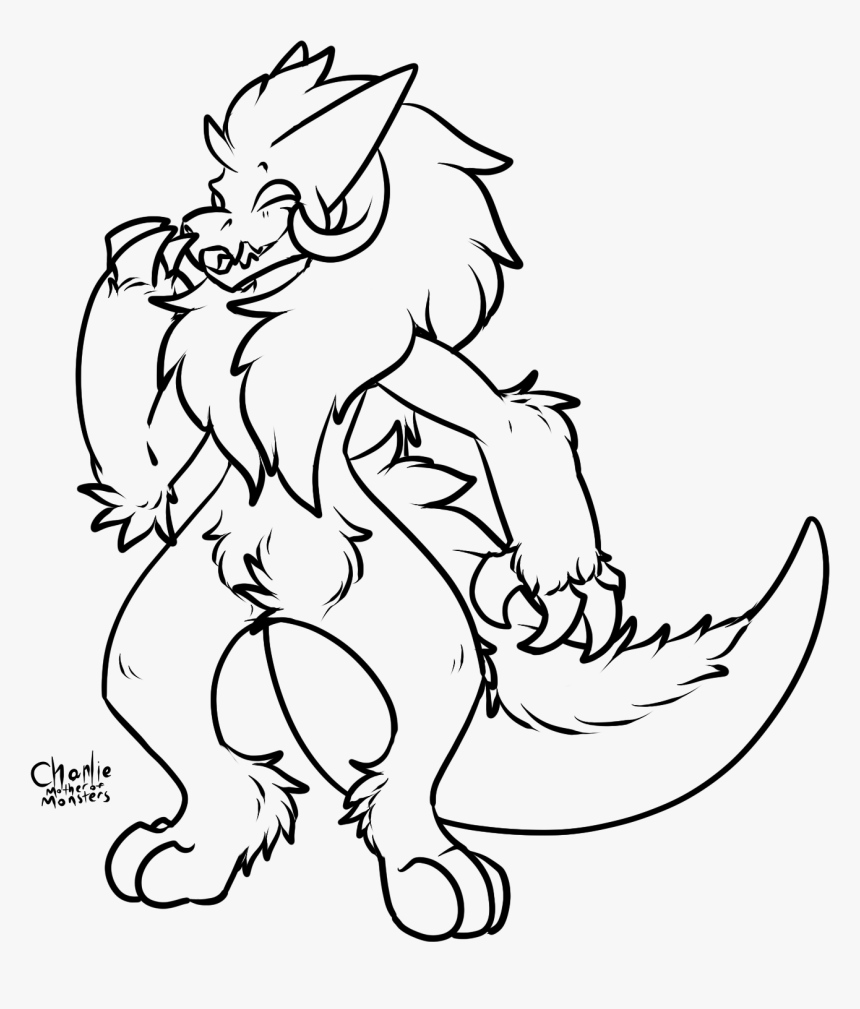 picture Free To Use F2U Furry Base f2u wickerbeast base hd png download