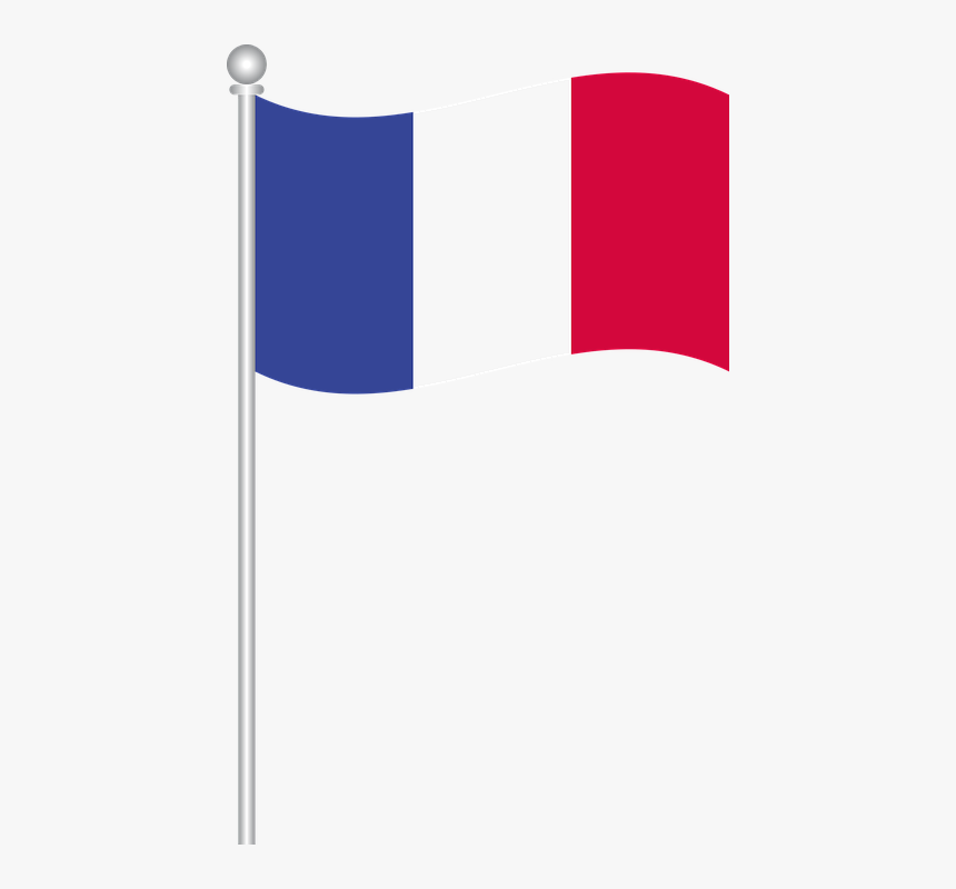 Flag Of France, World Flags, Flags Of World, Country - Flag Of France Clipart, HD Png Download, Free Download