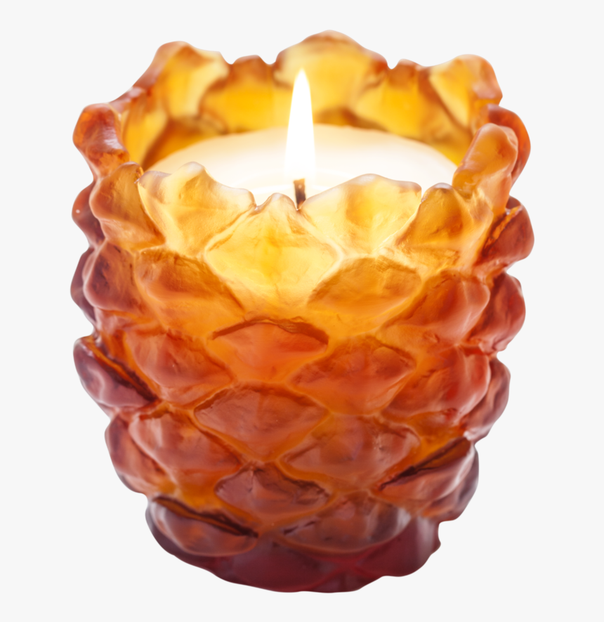 Pine Cone Scented Candle Holder , Png Download, Transparent Png, Free Download