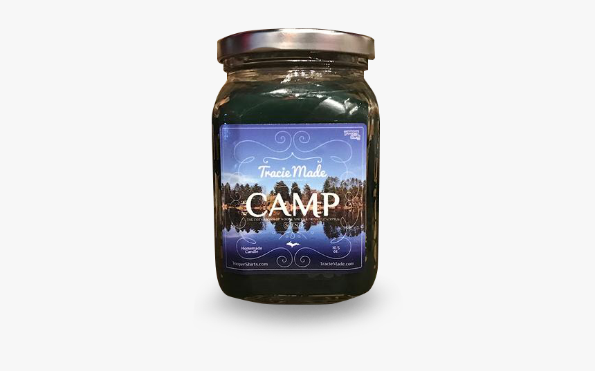 Candle - "camp - Chocolate Spread, HD Png Download, Free Download