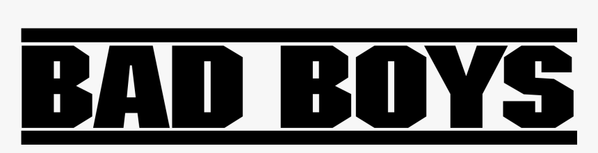 Bad Boys Logo Png, Transparent Png, Free Download