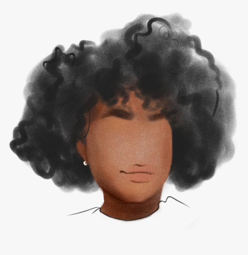 Afro Wig Png, Transparent Png, Free Download