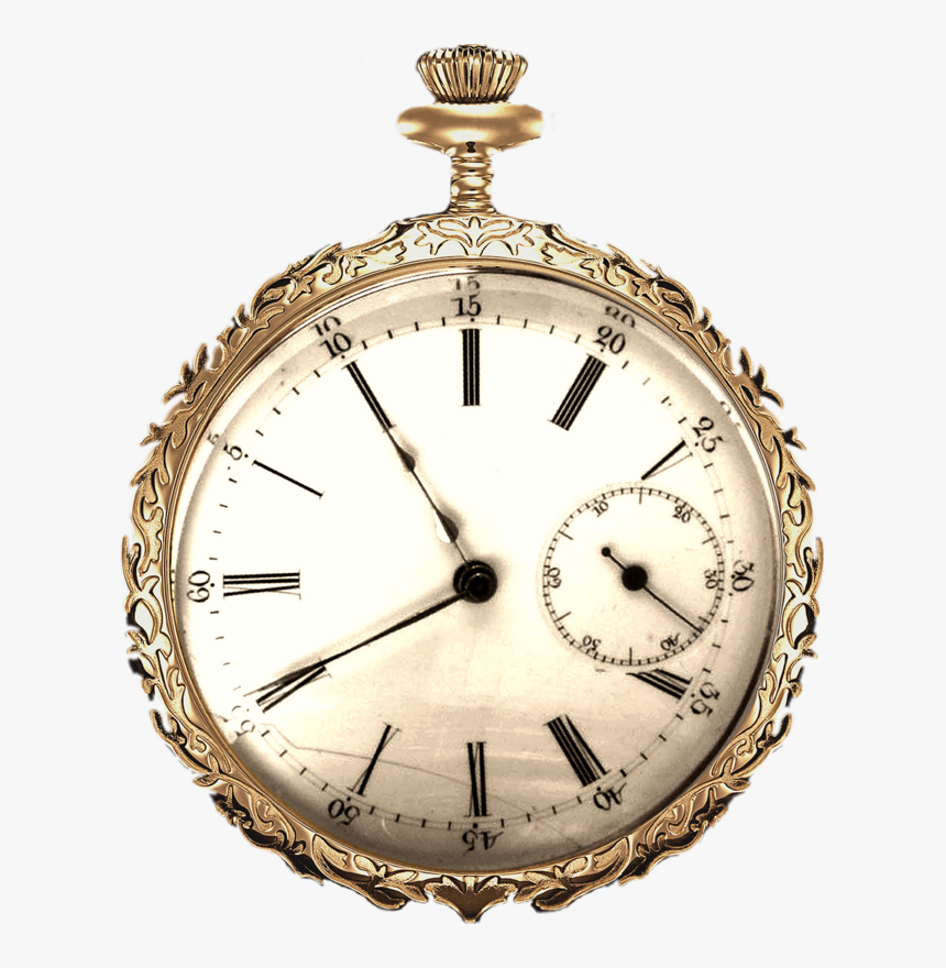 Open Pocket Watch, HD Png Download, Free Download