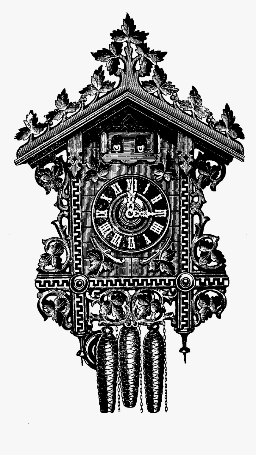 Cuckoo Clock, HD Png Download, Free Download