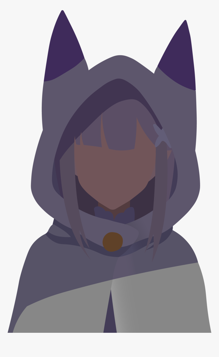 Bunny Vector Png -made A Vector Of Emilia In Her Adorable - Emilia With Hood, Transparent Png, Free Download