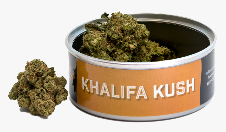 Khalifa Kush Can - Kush In A Can, HD Png Download, Free Download