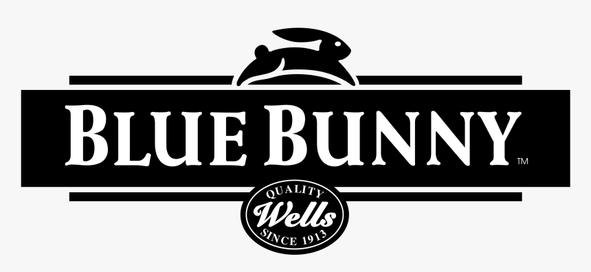 Blue Bunny Logo Png Transparent - Blue Bunny Ice Cream, Png Download, Free Download