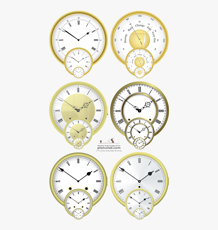 Wall Clock, HD Png Download, Free Download