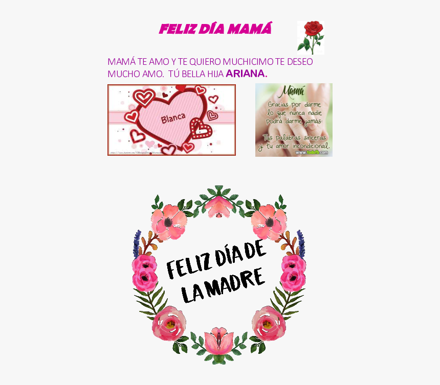 Feliz Dia De Las Madres 2019, HD Png Download, Free Download