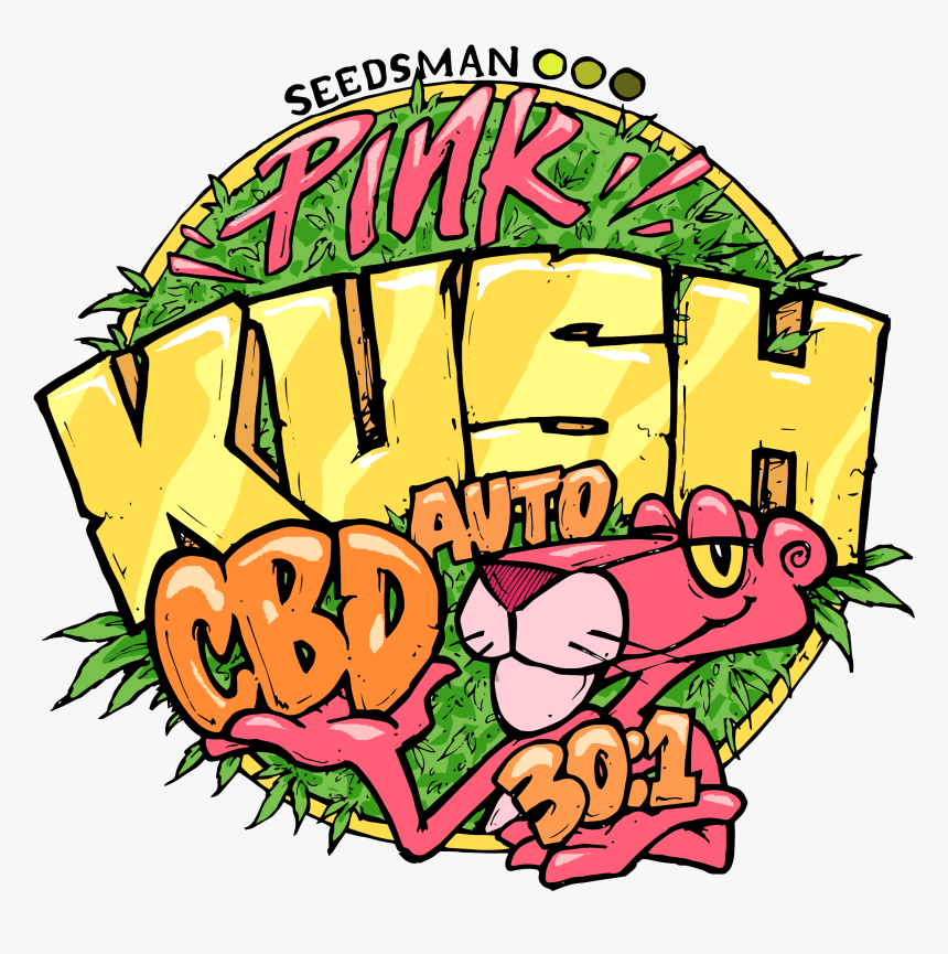 Pink Kush Cbd - Pink Kush Cbd 30 1, HD Png Download, Free Download