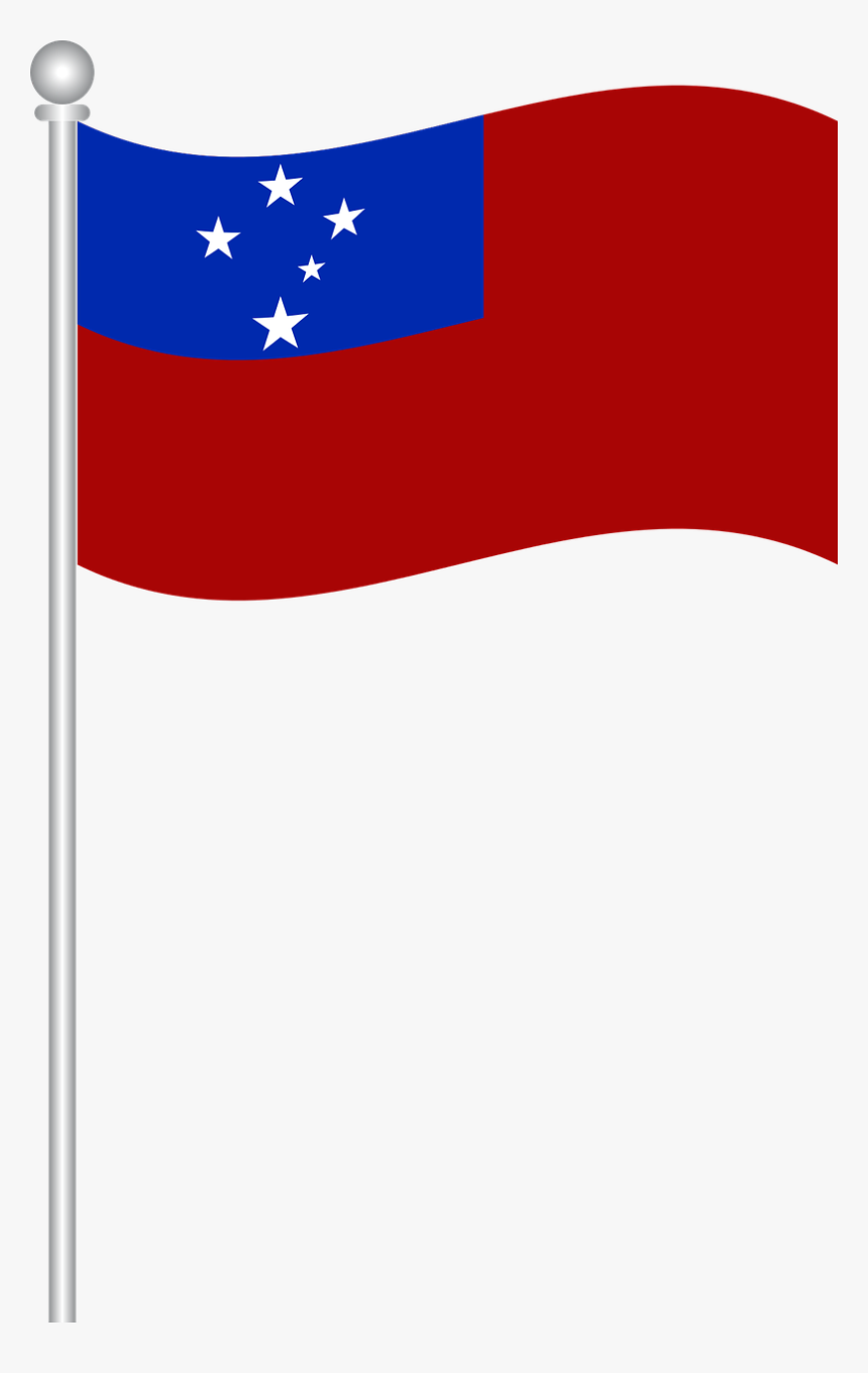 Samoa Flag Transparent Background, HD Png Download, Free Download