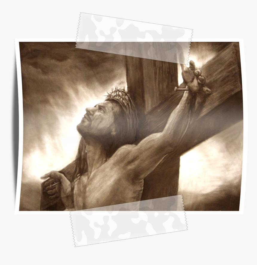 Cruz De Cristo Png -a Cruz De Cristo - Good Friday Jesus Carrying Cross, Transparent Png, Free Download