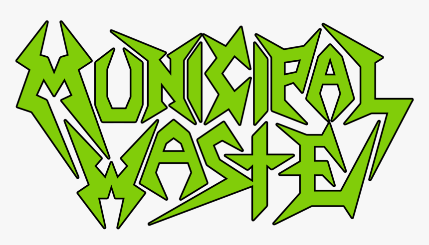 Municipal Waste Announce Co-headlining Tour With Napalm - Municipal Waste Los Angeles, HD Png Download, Free Download