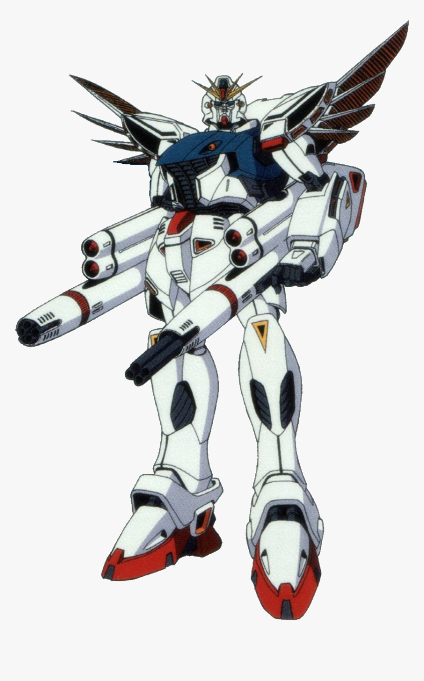 Front - F91 Gundam, HD Png Download, Free Download