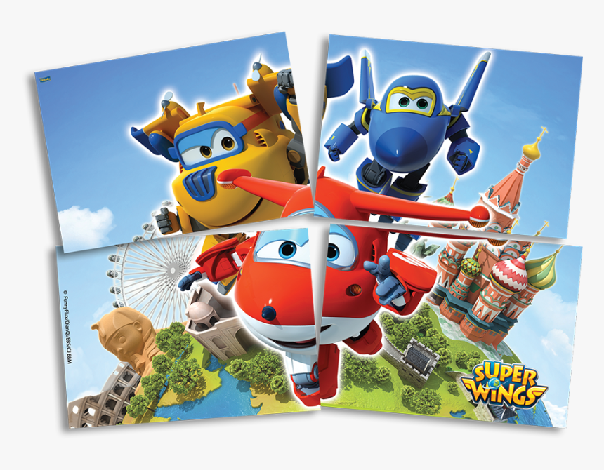 Transparent Super Wings Png - Decoração Da Super Wings, Png Download, Free Download