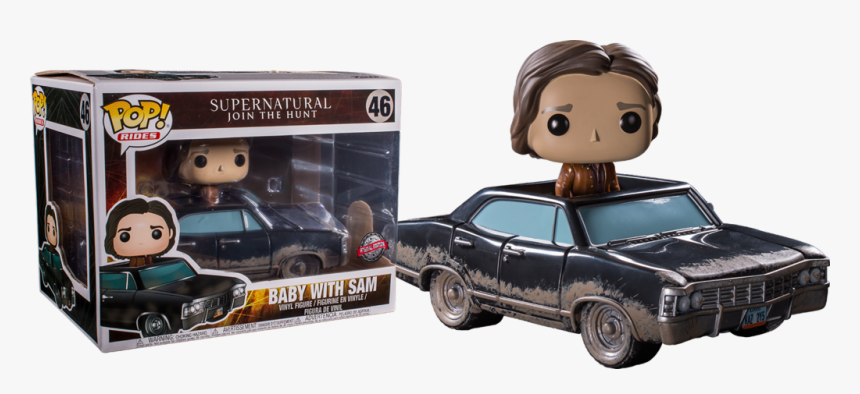 funko pop supernatural impala