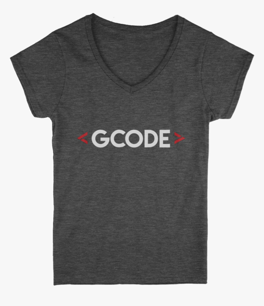 Gcode Full Name Brackets Dark V Neck Tee"
 Class="lazyload"
 - Active Shirt, HD Png Download, Free Download