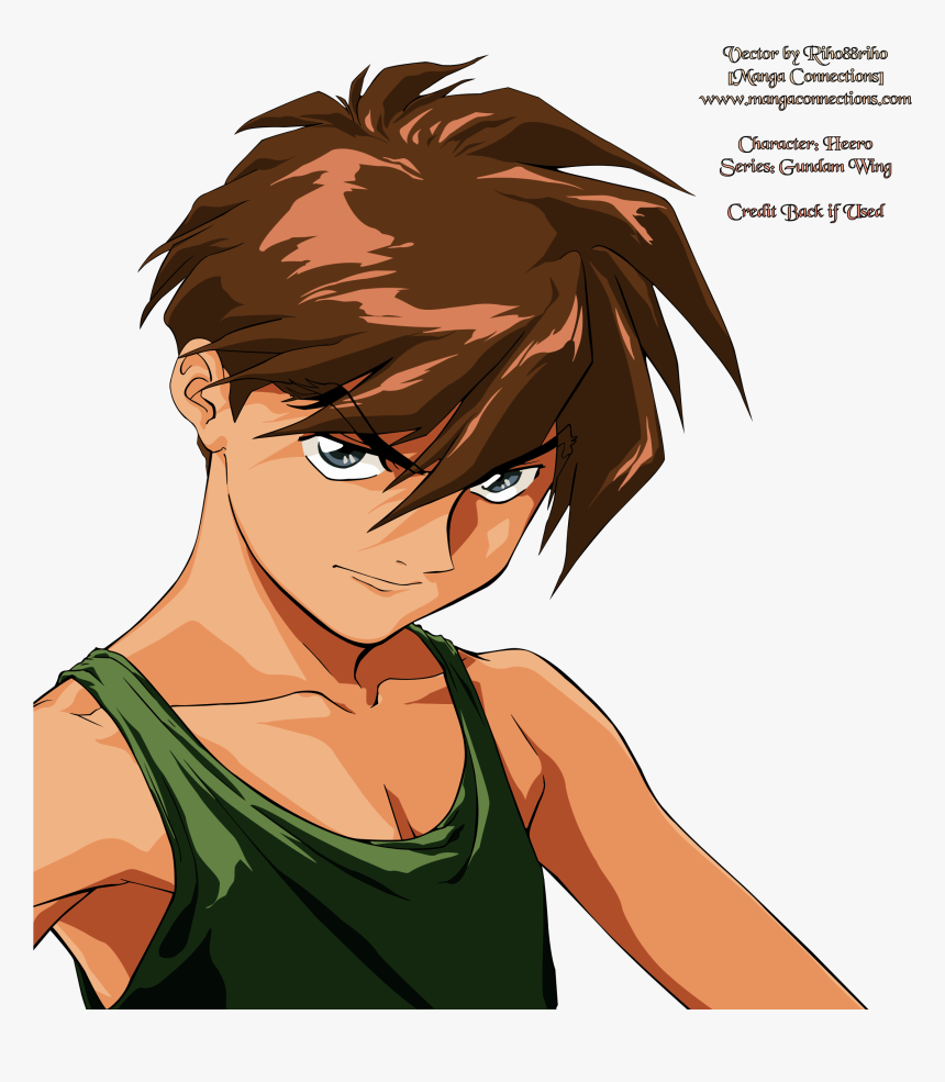 Heero Yuy Png, Transparent Png, Free Download