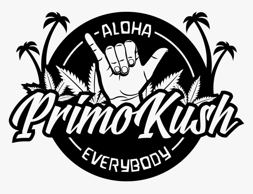 Drawn Marijuana Kush - Primo Kush, HD Png Download, Free Download